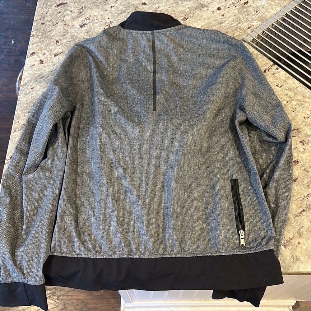 Lightweight LuLuLemon full zip jacket
